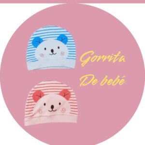 Gorrita para Bebés
