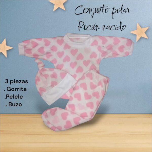 Conjunto Polar para Recién Nacido