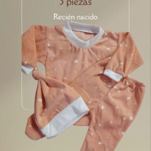 Conjunto 3 Piezas para Recién Nacido