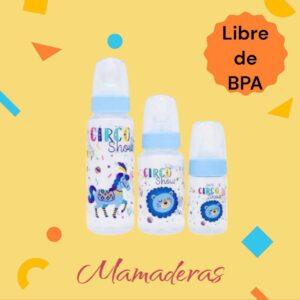Mamadera Azul