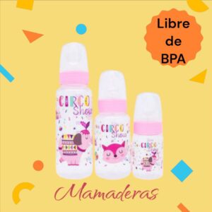 Mamadera rosa