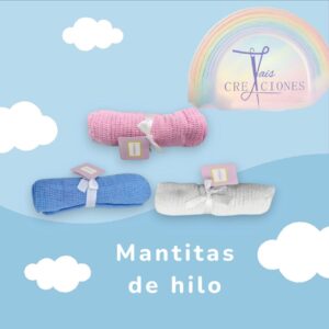 Mantas de Hilo