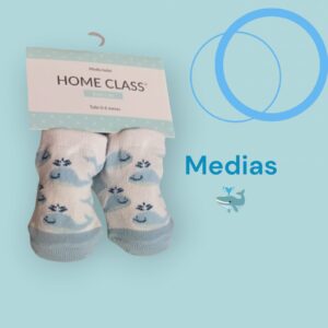 Medias para Bebé – Talle 0 a 6 Meses