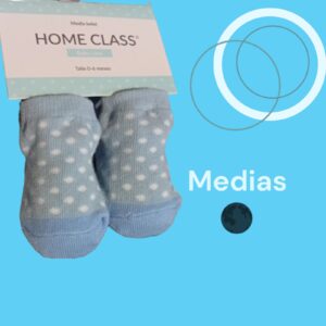 Medias para Bebé – Talle 0 a 6 Meses