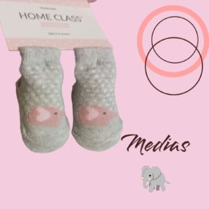 Medias para Bebé – Talle 0 a 6 Meses