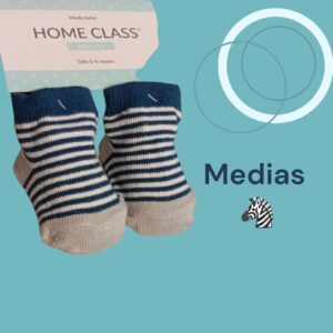 Medias para Bebé – Talle 0 a 6 Meses