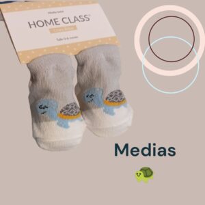 Medias para Bebé – Talle 0 a 6 Meses