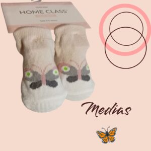 Medias para Bebé – Talle 0 a 6 Meses