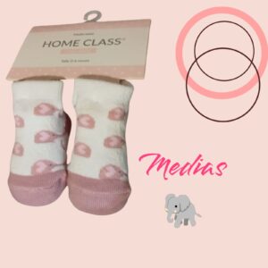 Medias para Bebé – Talle 0 a 6 Meses