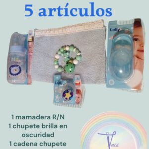 Set de Bienvenida para Recién Nacido – 5 Piezas