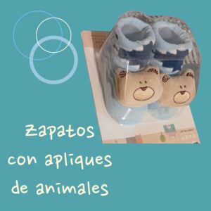 Zapatos para Bebé con Apliques de Animales