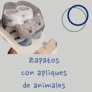 Zapatos para Bebé con Apliques de Animales (koala)
