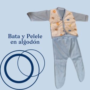Pelele de algodón para bebés
