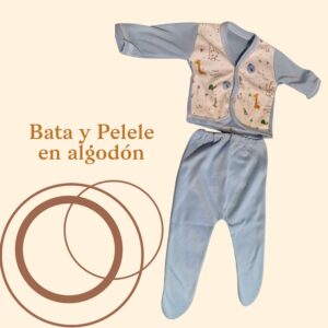 Pelele de Algodón con Animalitos