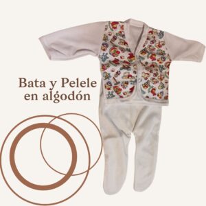Pelele de Algodón con Diseños Entretenidos