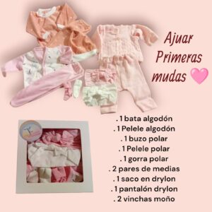 Ajuar Primeras Mudas 🍼