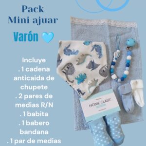 Mini Ajuar Varón 🍼💙