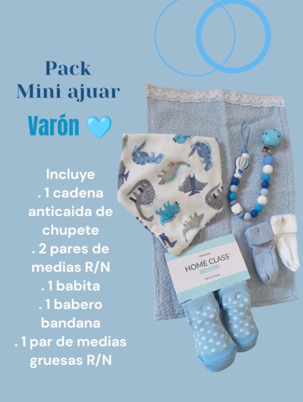 Mini Ajuar Varón 🍼💙